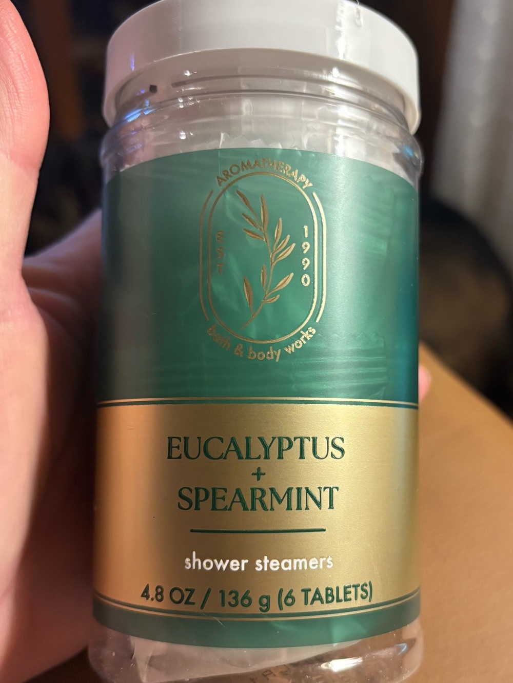 Bath & Body Works Eucalyptus + Spearmint Shower Steamers